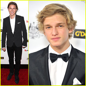 Cody Simpson & Callan McAuliffe: G’Day Guys | Callan McAuliffe, Cody ...