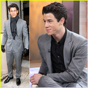 Nick Jonas: ‘Good Morning America’ to ‘Live With Kelly’ | Jonas