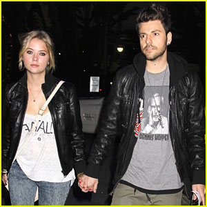 Ashley Benson: Lakers Game with Ryan Good! | Ashley Benson | Just Jared Jr.