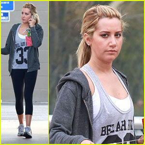 Ashley Tisdale: New CBS Comedy Pilot! | Ashley Tisdale | Just Jared Jr.