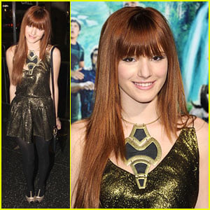 Bella Thorne: ‘Journey 2′ Premiere! | Bella Thorne | Just Jared Jr.