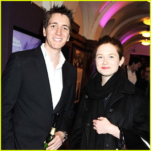 Bonnie Wright & Oliver Phelps: London Evening Standard British Film ...