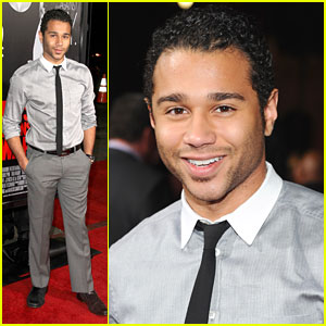 Corbin Bleu: ‘This Means War’ Premiere | Corbin Bleu | Just Jared Jr.