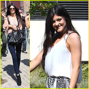 Kendall & Kylie Jenner Film at Malibu Lumber Yard | Kendall Jenner ...