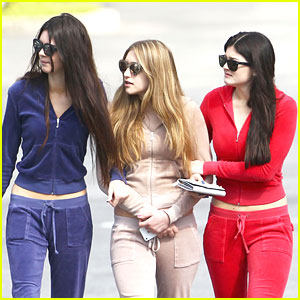 Kendall & Kylie Jenner: Red, White & Blue for President’s Day ...