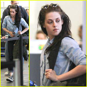 Kristen Stewart is Leaving Los Angeles | Kristen Stewart | Just Jared Jr.