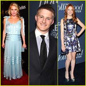 Jacqueline Emerson & Leven Rambin: THR Nominee’s Night 2012 | Alexander ...