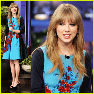 Taylor Swift: Jay Leno Lady | Taylor Swift | Just Jared Jr.