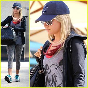 Ashley Tisdale: CBS Pilot Stars Filming in April! | Ashley Tisdale ...