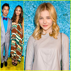 Chloe Moretz Photos, News, Videos and Gallery, Just Jared Jr.