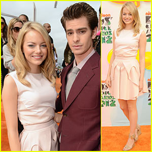 Emma Stone WINS Favorite Movie Actress at Kids' Choice Awards 2015