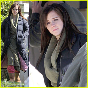 Emma Watson: 'The Bling Ring' Set Pics!