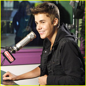 Justin Bieber: Radio Disney Visit! | Justin Bieber | Just Jared Jr.