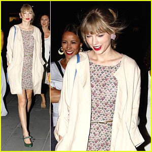 Taylor Swift: Dinner in Melbourne | Taylor Swift | Just Jared Jr.