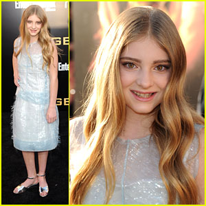 Willow Shields: 'The Hunger Games' Premiere