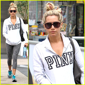 Ashley Tisdale: Live Taping Tonight! | Ashley Tisdale | Just Jared Jr.
