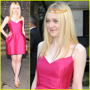 Dakota Fanning: Vanity Fair Tribeca Party | Dakota Fanning | Just Jared Jr.