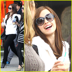 Emma Watson: 'Bling Ring Is Going Great'