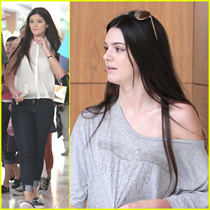 Kylie Jenner - Leaves Westfield Topanga Mall in Canoga Park 03/12