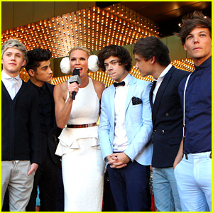 One Direction: Logie Awards 2012!