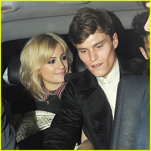 Pixie Lott & Oliver Cheshire: Rose Party Pair | Oliver Cheshire, Pixie ...