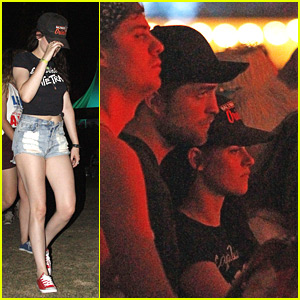 Kristen Stewart & Robert Pattinson Close Out Coachella