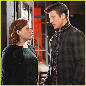 Jane Levy & Parker Young: Tessa & Ryan Date on 'Suburgatory'!