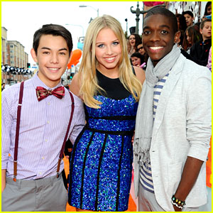 Gracie Dzienny, Ryan Potter & Carlos Knight: Kids Choice Awards 2012