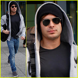 Zac Efron: ‘Always Lead With Your Heart!’ | Zac Efron | Just Jared Jr.