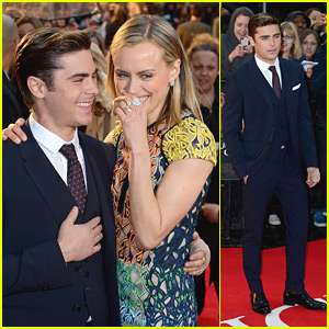 Zac Efron: 'The Lucky One' in London