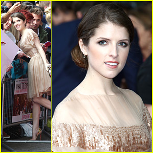 Anna Kendrick: 'What To Expect' Premiere in London
