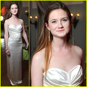 Bonnie Wright: Filmmakers Dinner at Cannes!