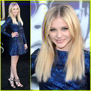 Chloe Moretz: 'Dark Shadows' Premiere