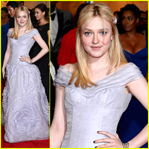 Dakota Fanning – Met Ball 2012 | 2012 Met Ball, Dakota Fanning | Just ...