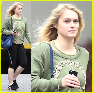 Leven Rambin Dishes On 'Hunger Games' Fitness Routine