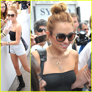Miley Cyrus: Bye Bye, Miami!