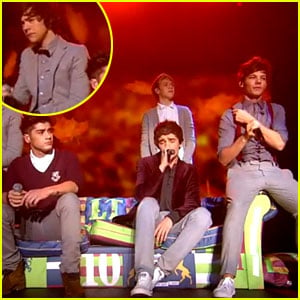 One Direction: 'More Than This' Live Tour Video!