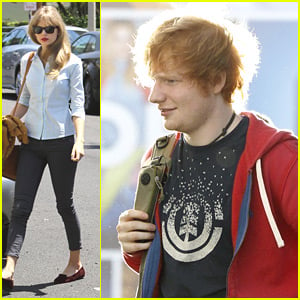 Taylor Swift: Studio Session with Ed Sheeran