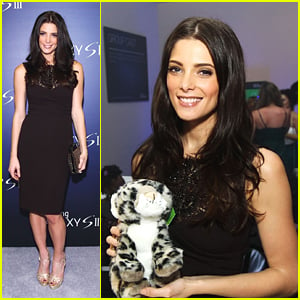 Ashley Greene Samsung Galaxy Girl Ashley Greene Just Jared Jr