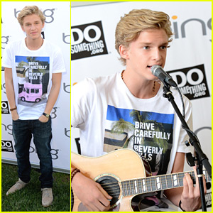 Cody Simpson: Bing Summer of Doing Kickoff Concert | Cody Simpson ...