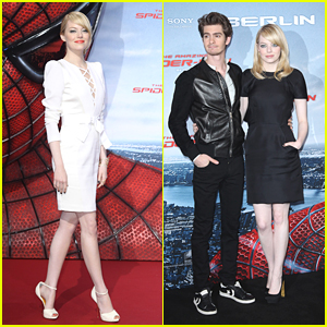 Emma Stone & Andrew Garfield: 'Spider-Man' Hits Berlin