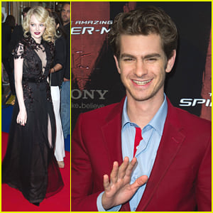 The Amazing Spider-Man' premieres in Paris