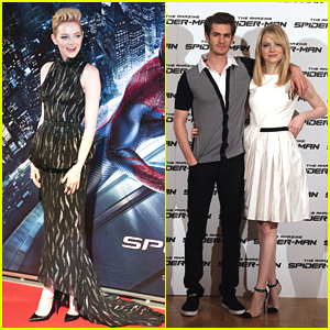 The Amazing Spider-Man' Premiere: Andrew Garfield, Emma Stone Swing Into  Action on the Red Carpet – The Hollywood Reporter