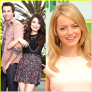 Emma Stone: iCarly Guest Star!