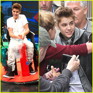Justin Bieber: 'El Hormiguero' Appearance!