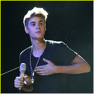 Justin Bieber: Music in Milan! | Justin Bieber | Just Jared Jr.