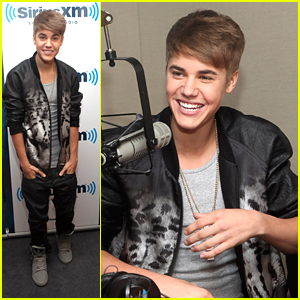 Justin Bieber: SiriusXM Stop