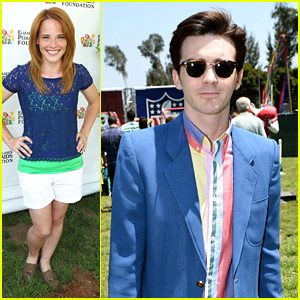 Katie Leclerc Has 'A Time For Heroes' with Drake Bell