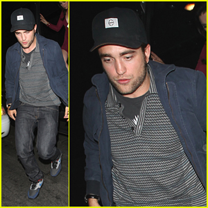 Robert Pattinson: Bootsy Bellows Night Out | Robert Pattinson | Just ...