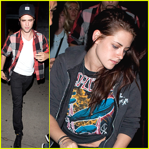 Robert Pattinson & Kristen Stewart: Largo Lovers